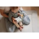 Függő textil foglalkoztató füzet Forest Friends gyerekeknek