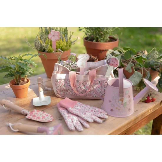 LITTLE DUTCH Darčeková sada záhradníckych potrieb Fairy Garden Kertészkedő ajándékkészlet Fairy Garden