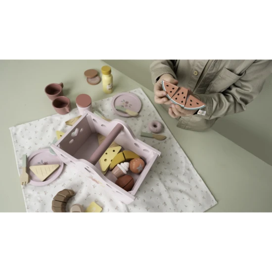 KIS HOLLAND Piknikkészlet A piknikkészlet mindent tartalmaz, amire egy piknikhez szükséged lehet.