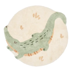 Szőnyeg krokodil