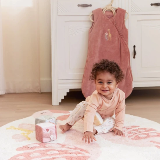 Szőnyeg flamingó Little Dutch Szőnyeg flamingó