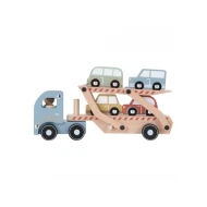 Traktor játékautókkal
