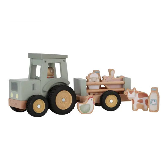 Traktor pótkocsival