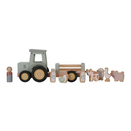 Traktor pótkocsival