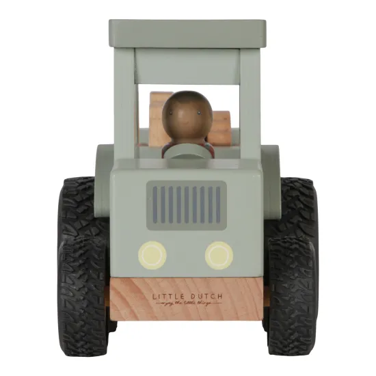 Traktor pótkocsival