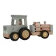 Traktor pótkocsival