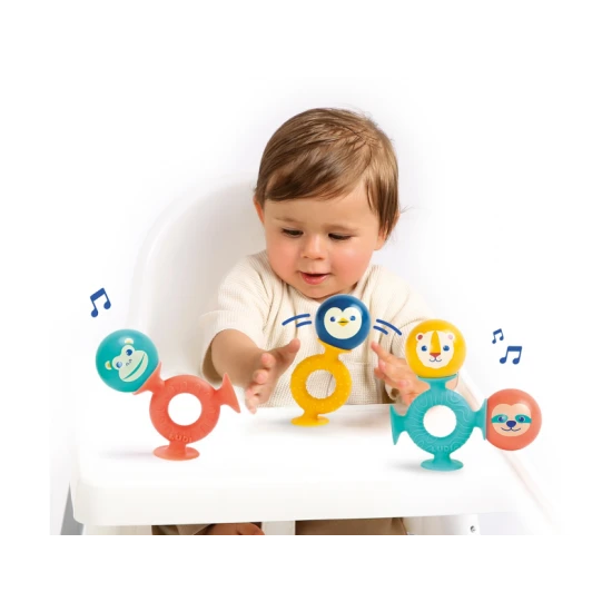 Smac Pop tapadókorongos csörgők