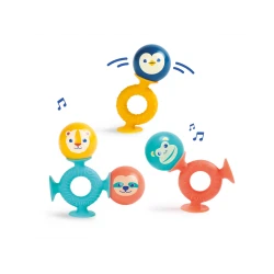 Smac Pop tapadókorongos csörgők