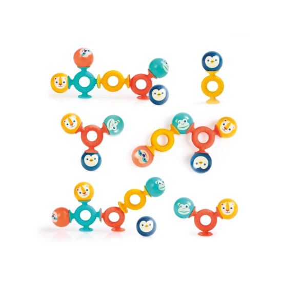 Smac Pop tapadókorongos csörgők