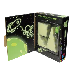 Mágneses készlet Glow 16 részes