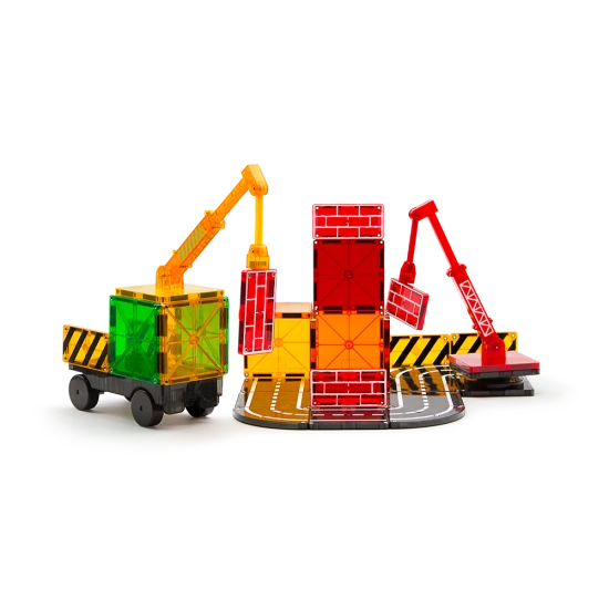 Hozzon létre egyedi épületeket a MAGNA-TILES mágneses építőkészlettel.