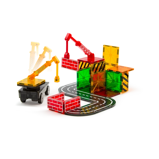 Hozzon létre egyedi épületeket a MAGNA-TILES mágneses építőkészlettel.