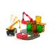 Hozzon létre egyedi épületeket a MAGNA-TILES mágneses építőkészlettel.