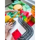 Hozzon létre egyedi épületeket a MAGNA-TILES mágneses építőkészlettel.
