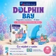 MAGNA-TILES Mágneses építőjáték Dolphin Bay 13 darab
