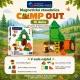 MAGNA-TILES Mágneses építőjáték Camp Out 16 darab