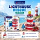 MAGNA-TILES Mágneses építőjáték Lighthouse Rescue 26 darab