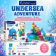 MAGNA-TILES Mágneses építőjáték Undersea Adventure 58 darab