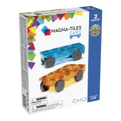 Mágneses készlet Cars 2 Kék/narancs
