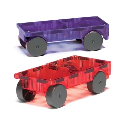 Mágneses készlet Cars 2 Lila/piros