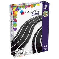 Mágneses készlet Xtras Roads 12 részes