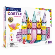 Mágneses építőkészlet Castle DLX 48 részes