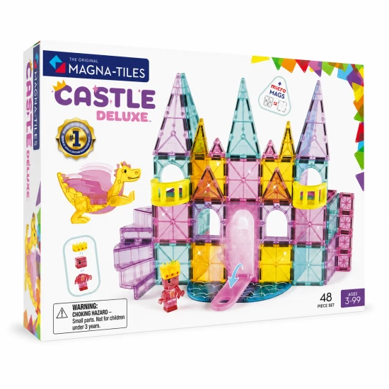 MAGNA-TILES mágneskészlet kis hercegnőknek.