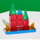 MAGNA-TILES mágneses készlet utazáshoz.