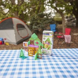 MAGNA-TILES microMAGS Treehouse Travel Set 24 darab