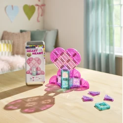 microMAGS Heart to Heart Travel Set mágneses építőjáték 26 darab