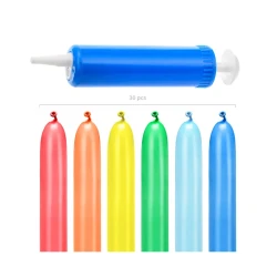 Modellező lufi Színes 30 db Modellező lufi Színes 30 db