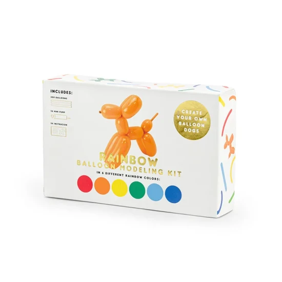 Modellező lufi Színes 30 db kreatív és szórakoztató tevékenységek iránt érdeklődő gyerekeknek.