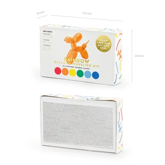 Modellező lufi Színes 30 db kreatív és szórakoztató tevékenységek iránt érdeklődő gyerekeknek.