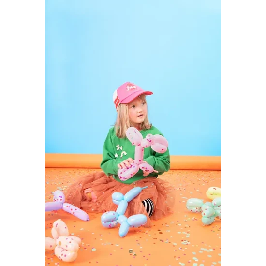 Modellező lufi Pasztell 30 db kreatív és szórakoztató tevékenységek iránt érdeklődő gyerekeknek.