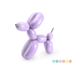 Modellező lufi Pasztell 30 db Modellező lufi Pasztell 30 db