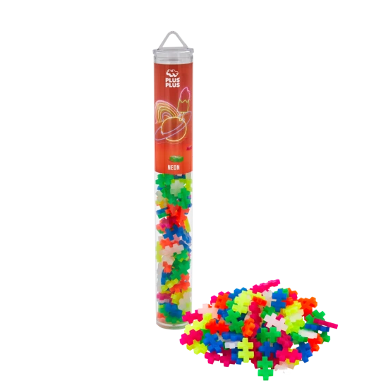 Plus-Plus Neon Mix (100 db) Tuba Plus-Plus Neon Mix (100 db) Tuba