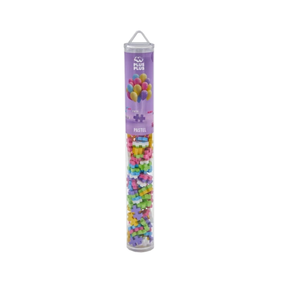 Plus-Plus Pastel Mix (100 db) Tuba Plus-Plus Pastel Mix (100 db) Tuba