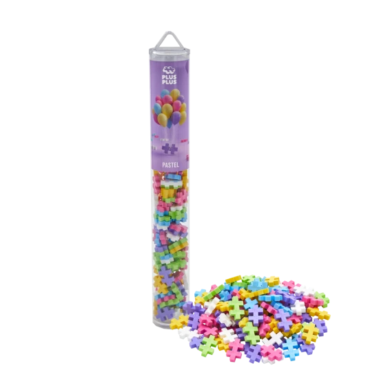 Plus-Plus Pastel Mix (100 db) Tuba Plus-Plus Pastel Mix (100 db) Tuba