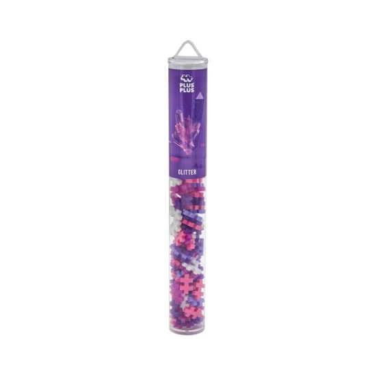 Plus-Plus Glitter Mix (100 db) Tuba Plus-Plus Glitter Mix (100 db) Tuba