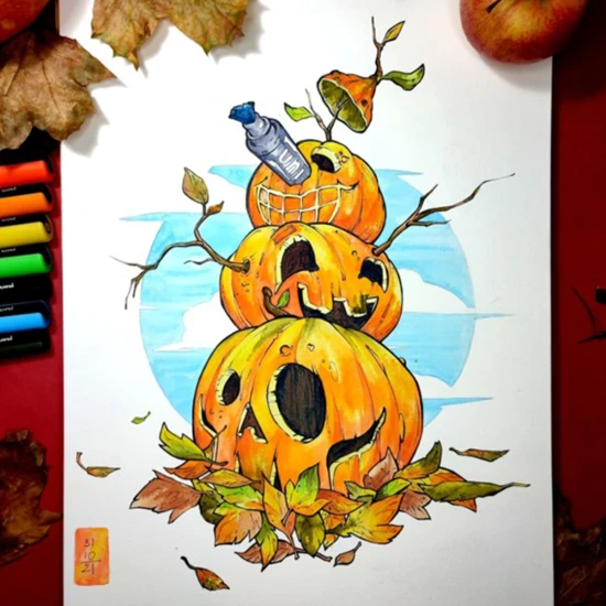 Posca Akril markerek POSCA 5M színkeverék 4 db Posca 5M marker készlet univerzális közepes heggyel (1,8-2,5 mm), fehér, fekete, ezüst és arany színekben.