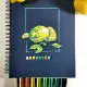 Posca 3M professzionális marker készlet pasztell színekben vékony heggyel (0,9 - 1,3 mm) a maximális pontosság érdekében, ideális művészeknek, kreatív hobbiknak és dekorációnak. 