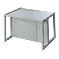 Gyermek pad vidéki stílusban Szürke