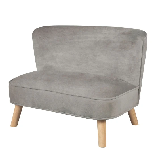 Gyermek kanapé Lil Sofa Szürke