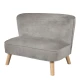 Gyermek kanapé Lil Sofa Szürke