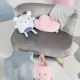 Gyermek kanapé Lil Sofa Szürke