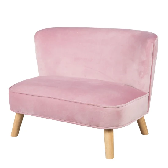 Gyermek kanapé Lil Sofa Rózsaszín