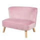 Gyermek kanapé Lil Sofa Rózsaszín