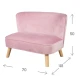 Gyermek kanapé Lil Sofa Rózsaszín