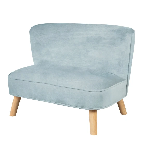 Gyermek kanapé Lil Sofa Világoskék