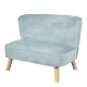 Gyermek kanapé Lil Sofa Világoskék